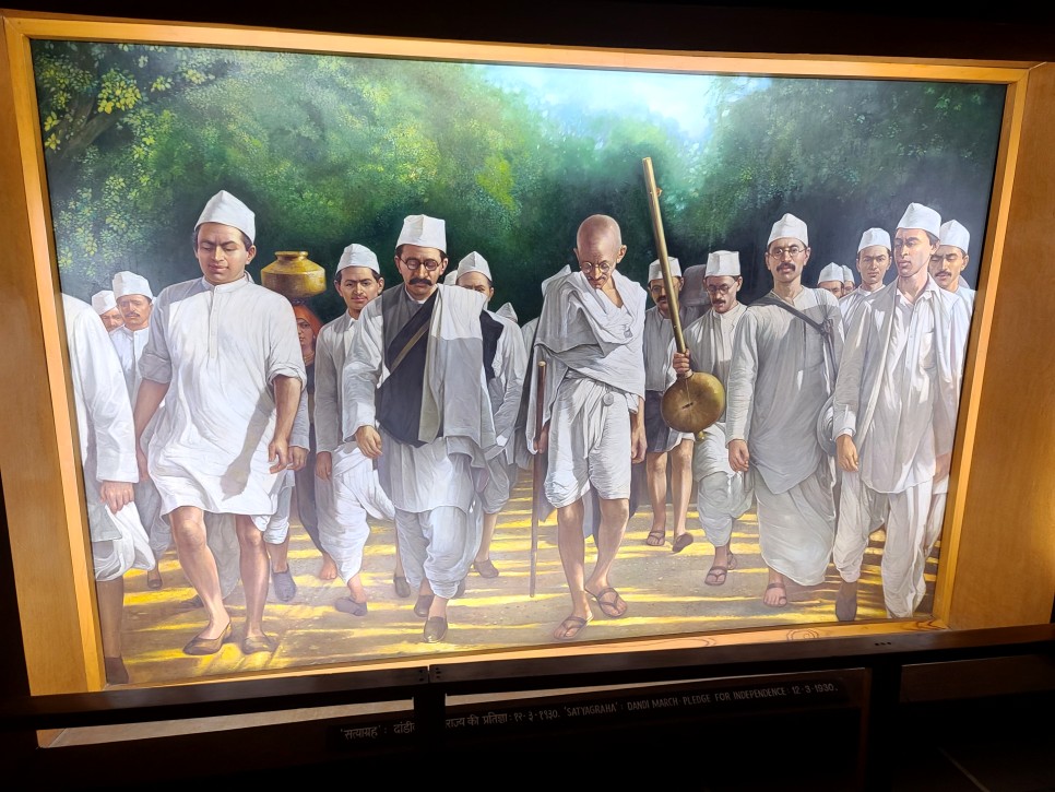 인도 아메다바드 자유여행 사바르마티 아슈람 간디가 이끈 독립운동의 중심지