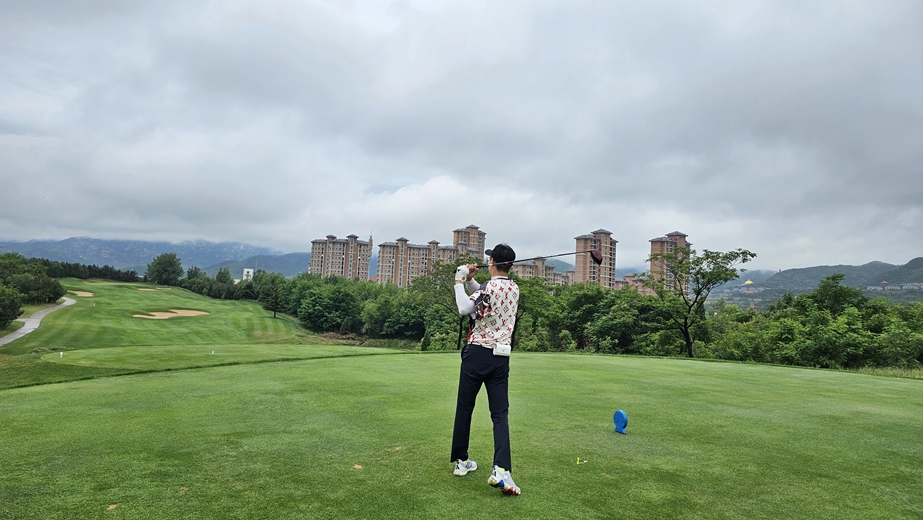 중국 연태 골프 패키지 투어, 금토일 휴가없이 떠나는 골프 여행, 단령cc , 단령 리조트 리뷰