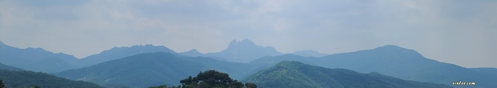 북한산실루엣,풍광,삼각산,도봉산,2023, 변함없는 명산