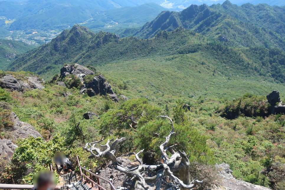 기암괴석의 향연 가야산국립공원 만물상 등산코스
