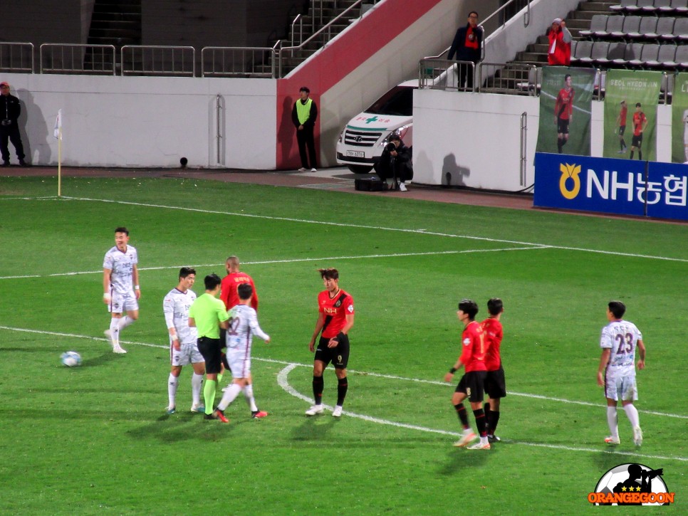 [2023.11.11 * 2/2, 후반전 화보] 경남 FC vs 김천 상무, 하나원큐 K리그2 2023 38R ~ 경남 창원, 창원 축구센터 주경기장