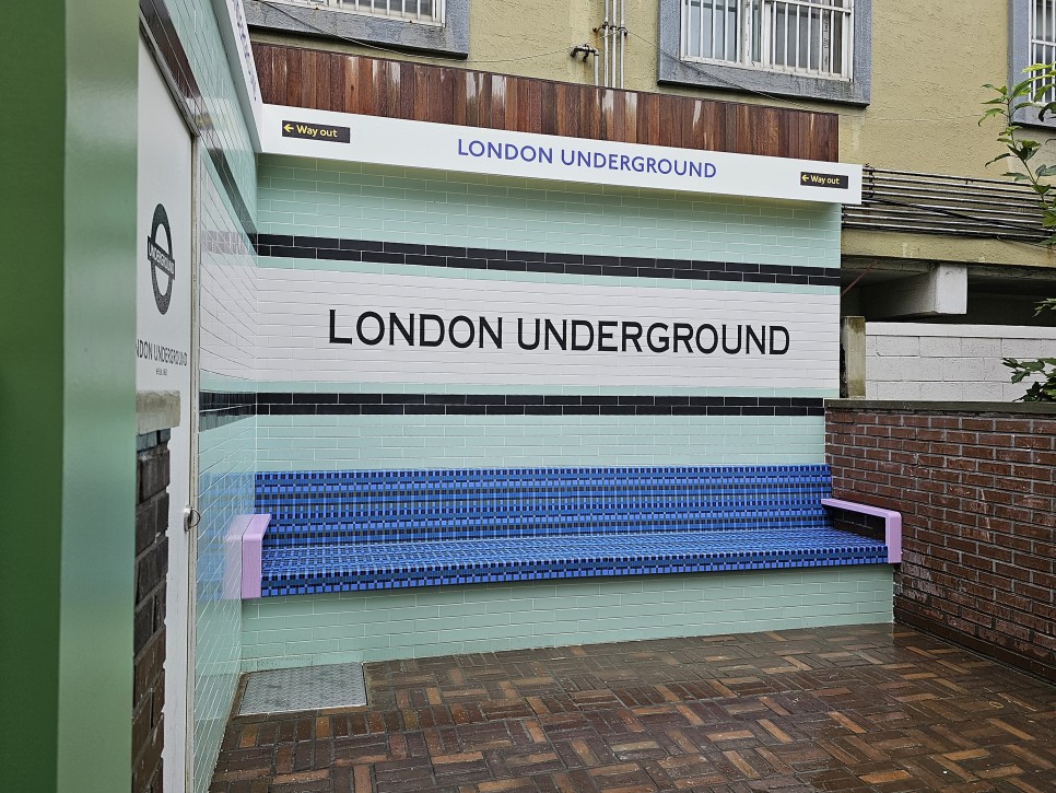 성수동팝업 런던 언더그라운드 London Underground 23FW 런칭 오픈했어요