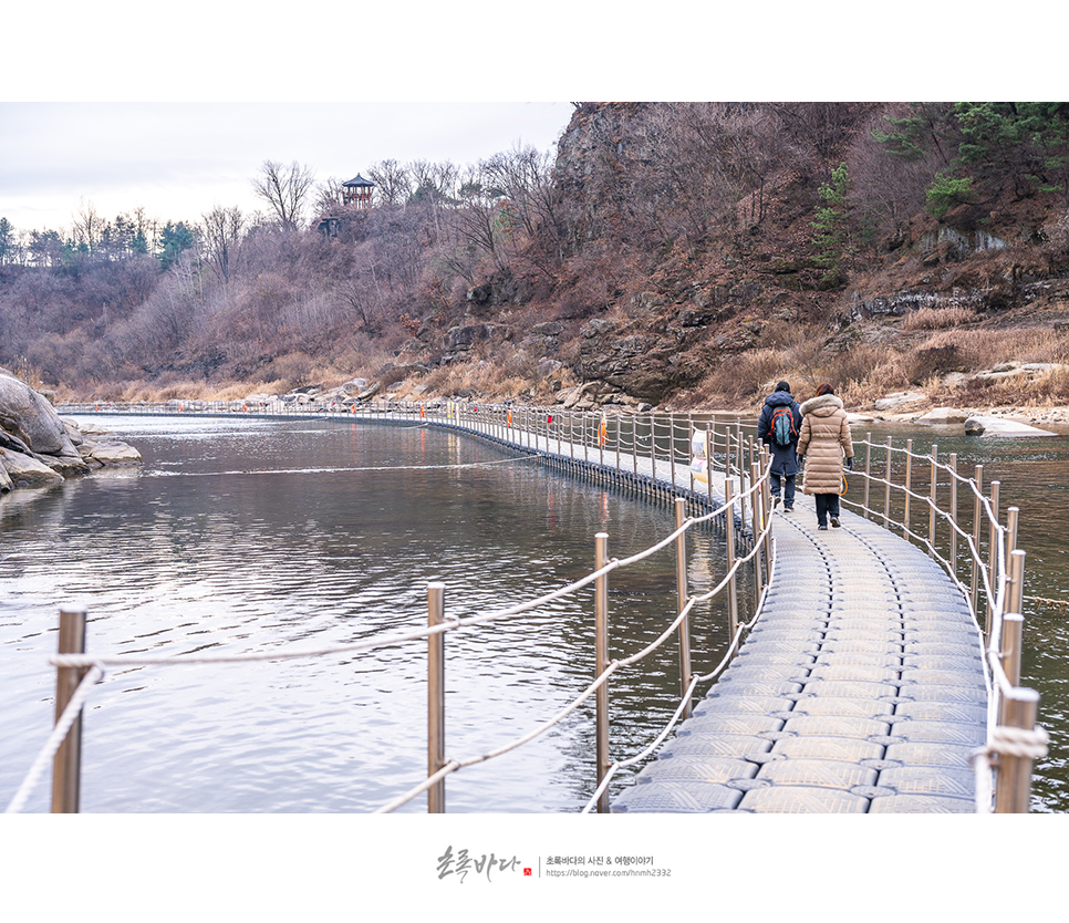 서울 근교 여행 철원 가볼만한곳 한탄강 물윗길