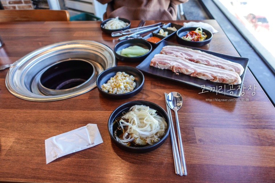 돼지곳간 인천 가성비 좋은 검단신도시고기집 막창까지 무한리필 되는 곳