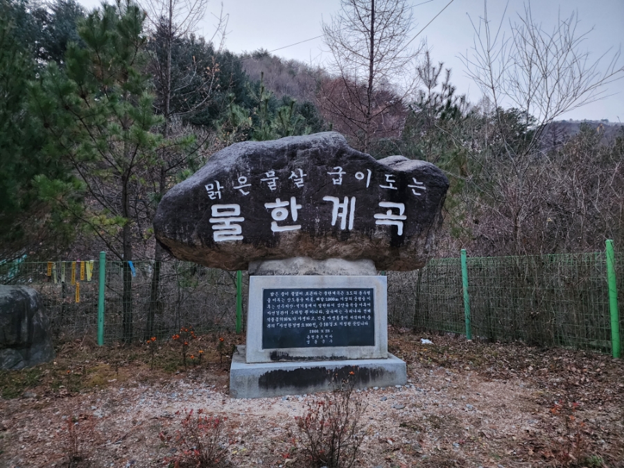 백두대간 28구간(괘방령-황악산-우두령-석교산-푯대봉-삼마골재) 산행('22.11.27)