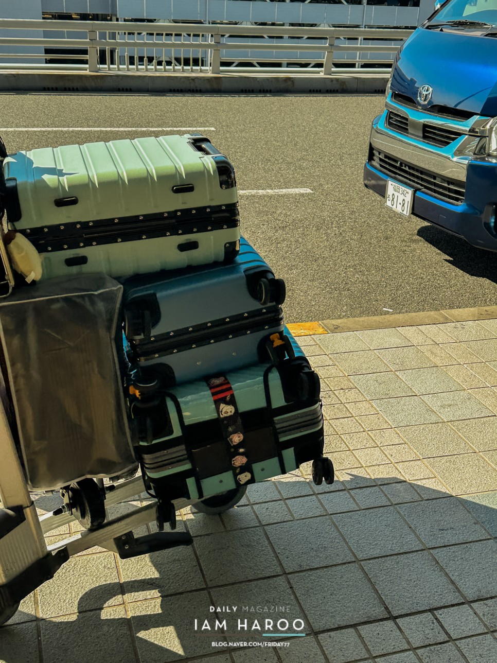 일본 자유여행  후쿠오카 공항 픽업 다자이후 텐만구  9인승 럭키행운 택시 경비