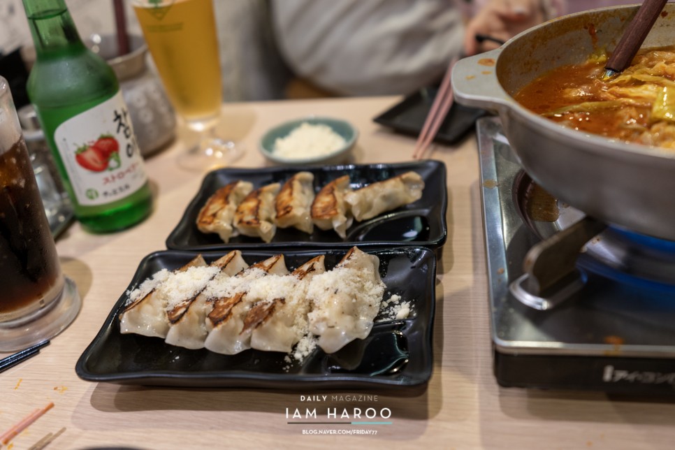 일본 여행 후쿠오카 라멘 맛집 모츠나베 다이묘거리 산미333