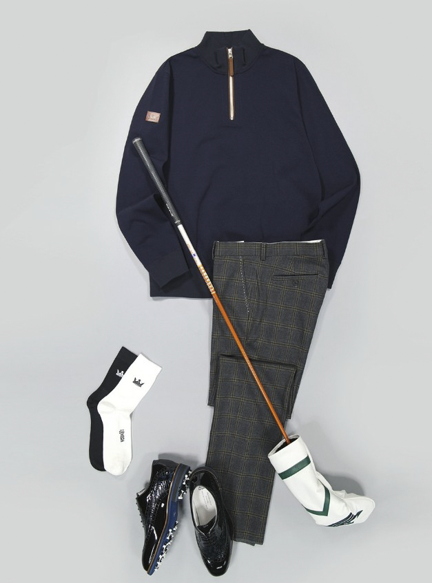 람다어패럴 명품 골프웨어 브랜드 남성 여성 골프복장 코디