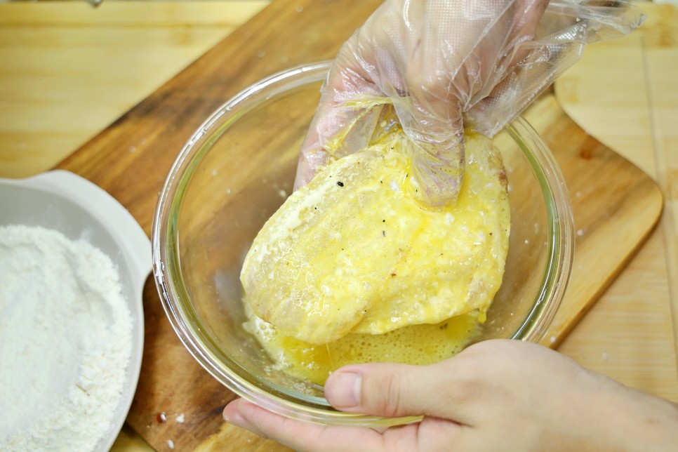 생선까스 만들기 달고기 흰살 생선요리 생선튀김 소스 레시피