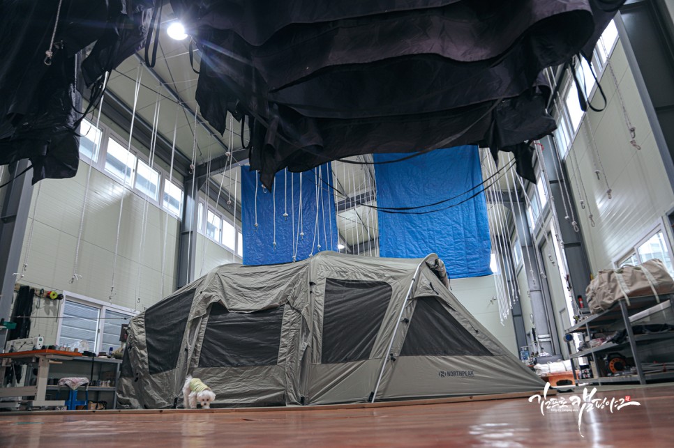 텐트세탁 부터 텐트청소 텐트 우레탄창 가능한 텐트깔롱