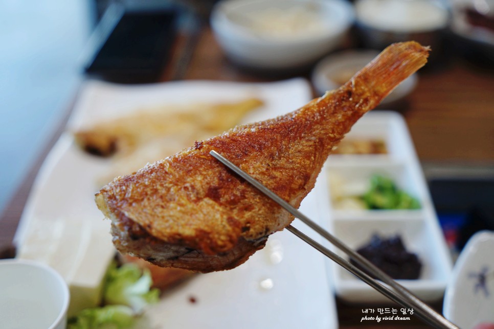 강릉 점심 맛집 현지인이 알려준 뚱할머니순두부 두부생선구이정식 추천