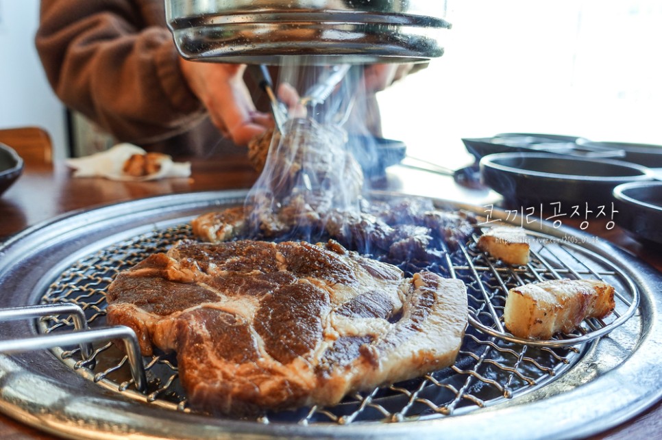 돼지곳간 인천 가성비 좋은 검단신도시고기집 막창까지 무한리필 되는 곳