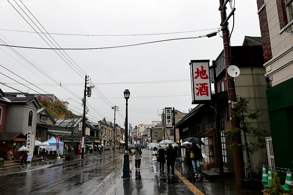 일본 홋카이도 겨울 북해도 삿포로 여행 오타루 12월 1월 삿포로 날씨