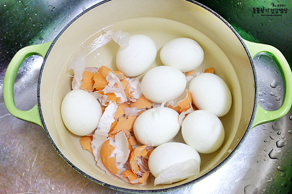 계란장조림 만들기 달걀장조림 레시피 삶은 계란 요리