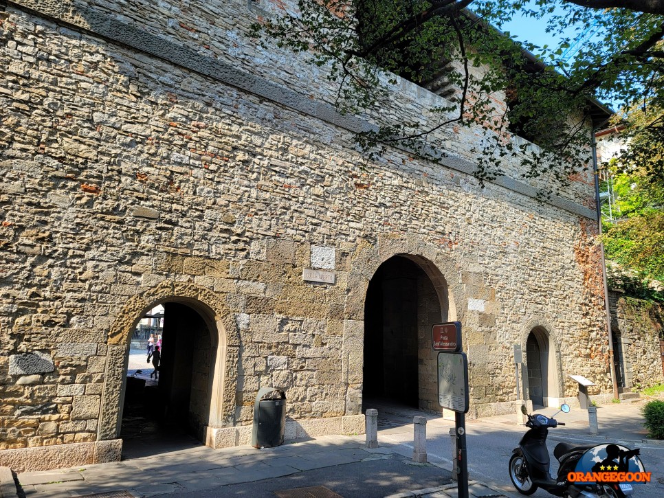 (이탈리아 베르가모 / 베네치아 요새 #2) 베네치아 공국이 외세의 침입을 막기 위해 만든 성벽. 밀라노 근교에서 만나는 특별한 세계문화유산