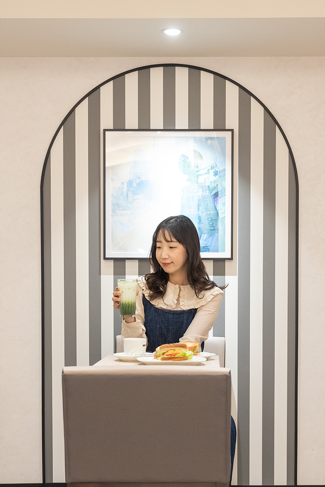 도쿄 시부야 여행 호텔 조식 대신 카페 도토루커피샵과 즐길거리