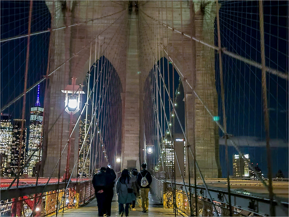 뉴욕 여행 야경 투어, 베트스 4 뉴욕 자유의 여신상 만나기 대감동