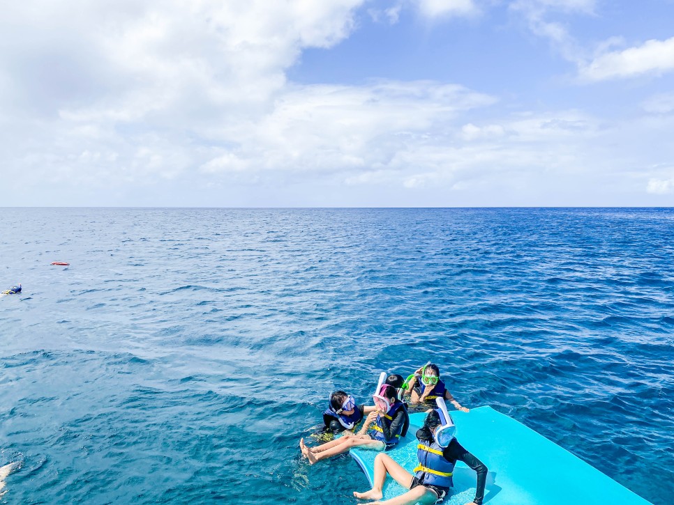괌 돌핀크루즈 준비물 돌고래 투어 예약 스노쿨링 + 별빛투어 포즈 옷 위치