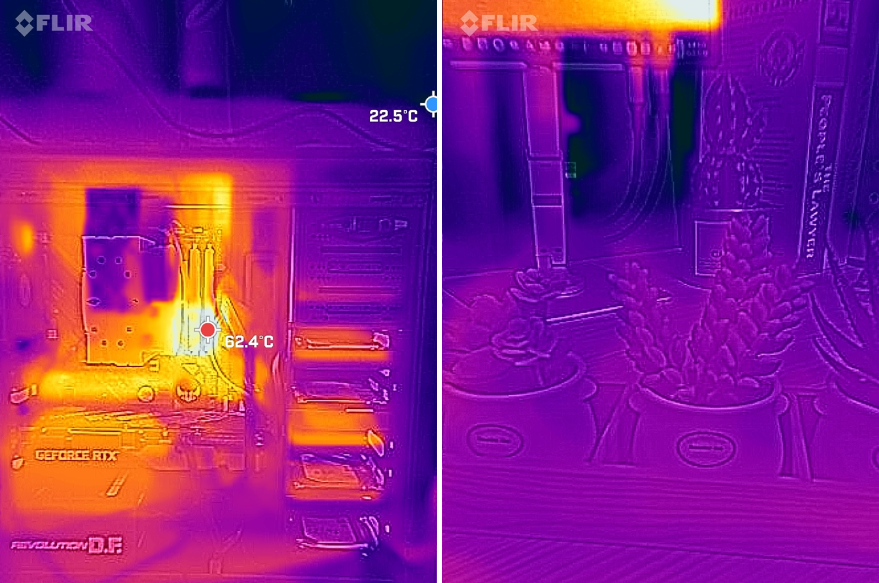 휴대용 열화상카메라 플리어원엣지 스마트폰 무선 연결 FLIR One Edge