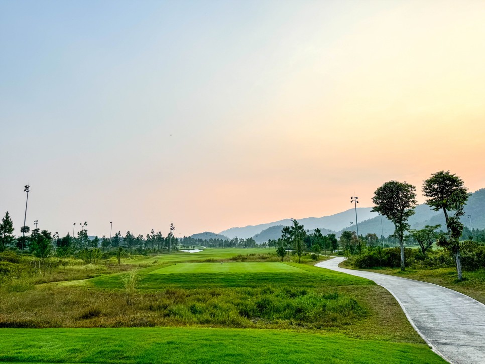 베트남 골프여행의 시작 하노이 빈엔 탄란 CC