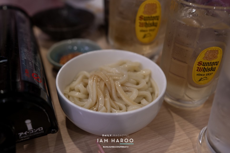 일본 여행 후쿠오카 라멘 맛집 모츠나베 다이묘거리 산미333