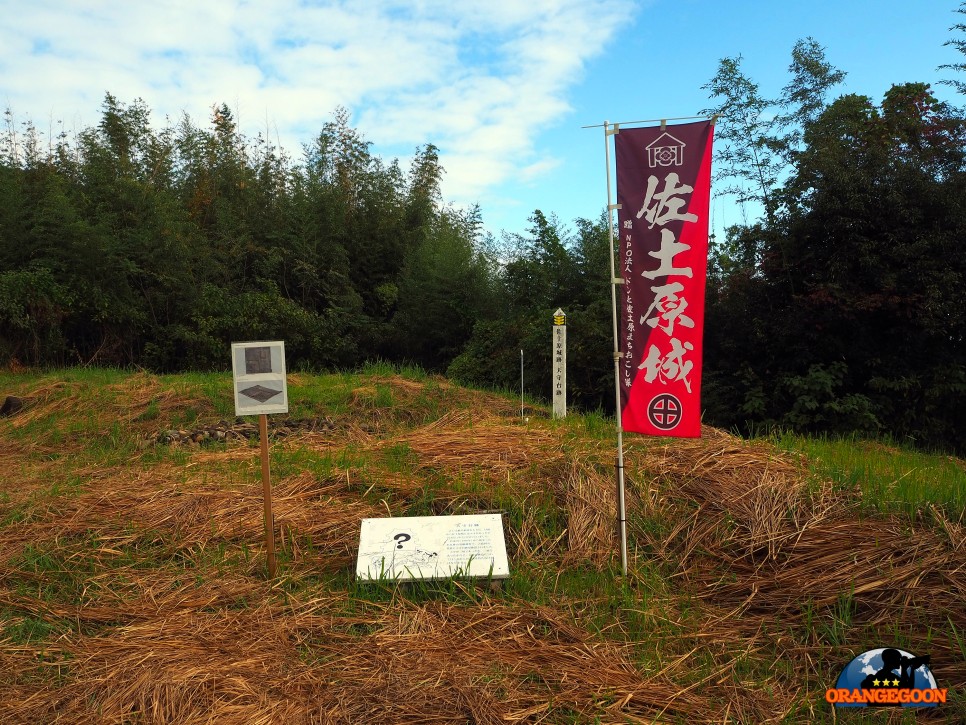 (일본 미야자키 / 사도와라 성 #1) 휴가국(日向国)의 다이묘. 이토 요시스케가 가지고 있었던 '이토 48성'의 대표성. 사도와라를 대표하는 관광지