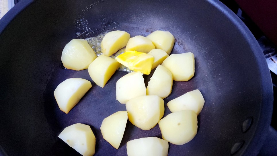 감자버터구이 류수영 휴게소 간식 감자만들기 편스토랑 레시피 감자요리