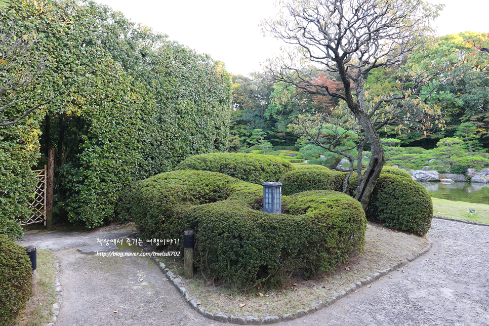 후쿠오카 공원 가볼만한곳 오호리 공원 일본 정원