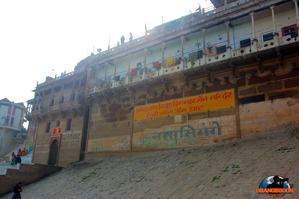 (인도 바라나시 / 바라나시 도보여행 #21) 힌두교의 성지 갠지스 강을 향해 걷는 여행. 골목을 걸으며 경험하는 보물찾기 <자인 가트 Jain Ghat>