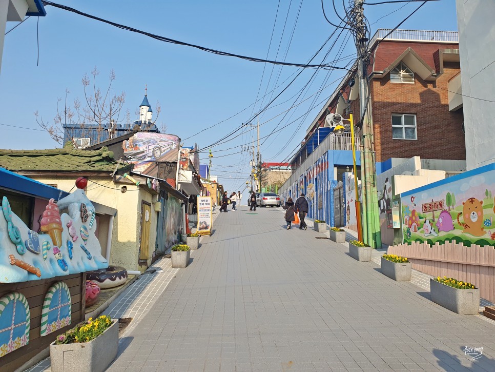 인천 이색데이트 가볼만한곳 인천역 관광지 차이나타운 송월동 동화마을
