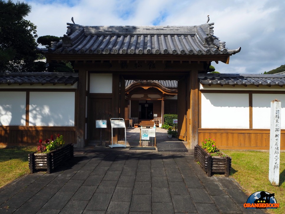 (일본 미야자키 / 사도와라 성 #1) 휴가국(日向国)의 다이묘. 이토 요시스케가 가지고 있었던 '이토 48성'의 대표성. 사도와라를 대표하는 관광지