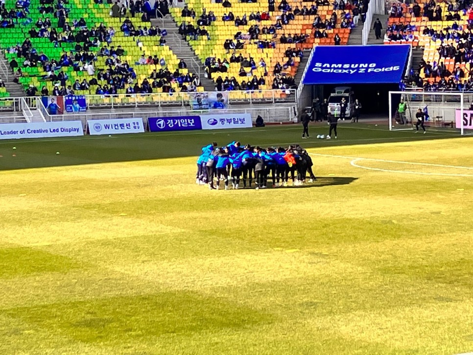 수원삼성블루읭즈 VS 강원FC K리그 38라운드 강등전 후기