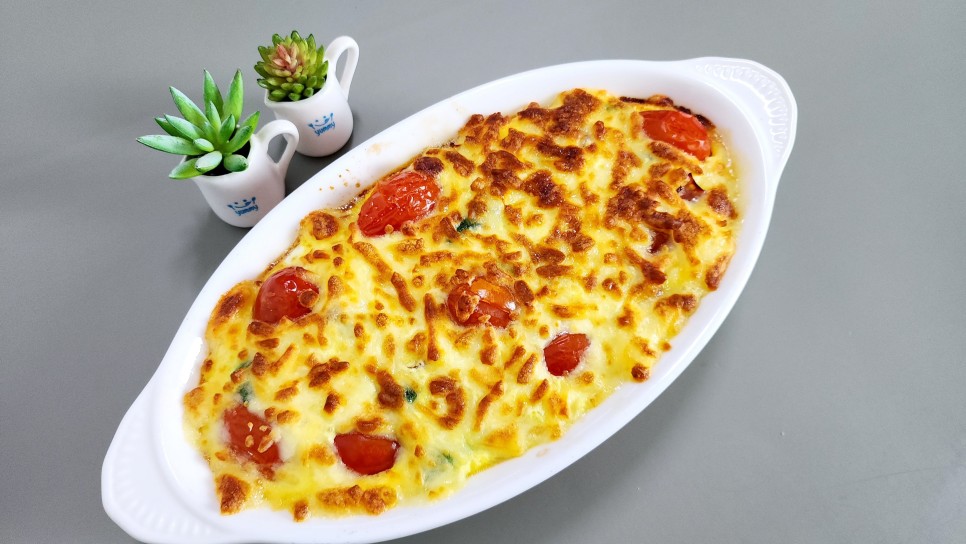 시금치 프리타타 다이어트 점심메뉴 계란오믈렛 시금치피자 치즈 오믈렛 만들기