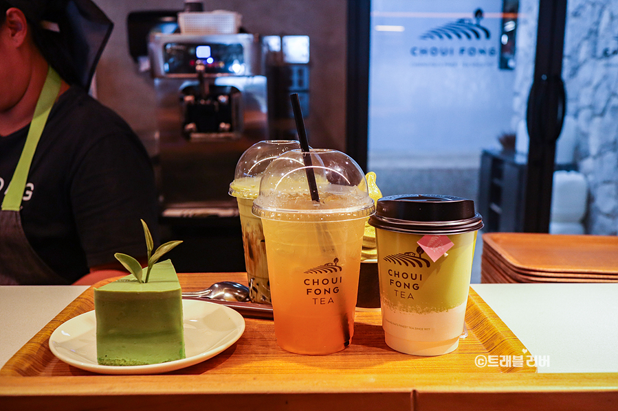 태국 여행 치앙라이 초이퐁 차밭 오설록을 닮은 카페