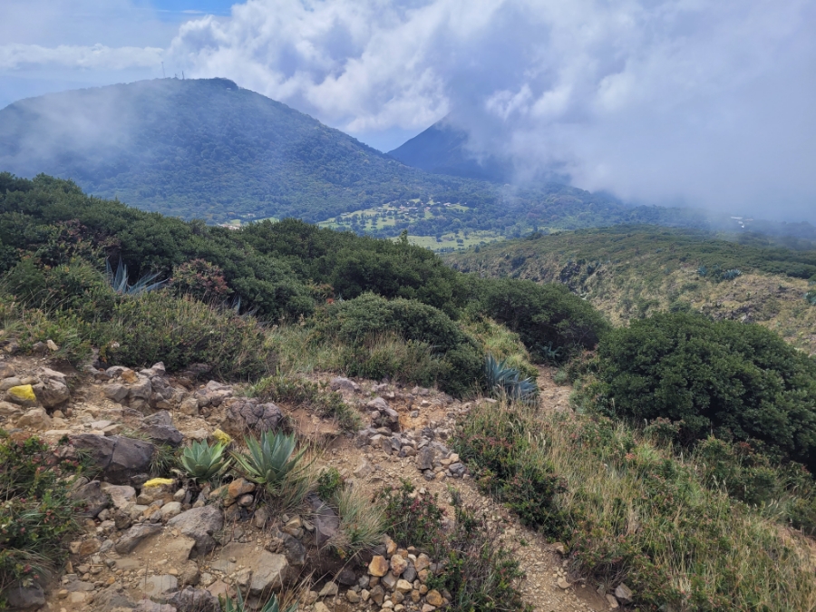 엘살바도르 여행 치안 산타아나 cerro verde 화산 트레킹