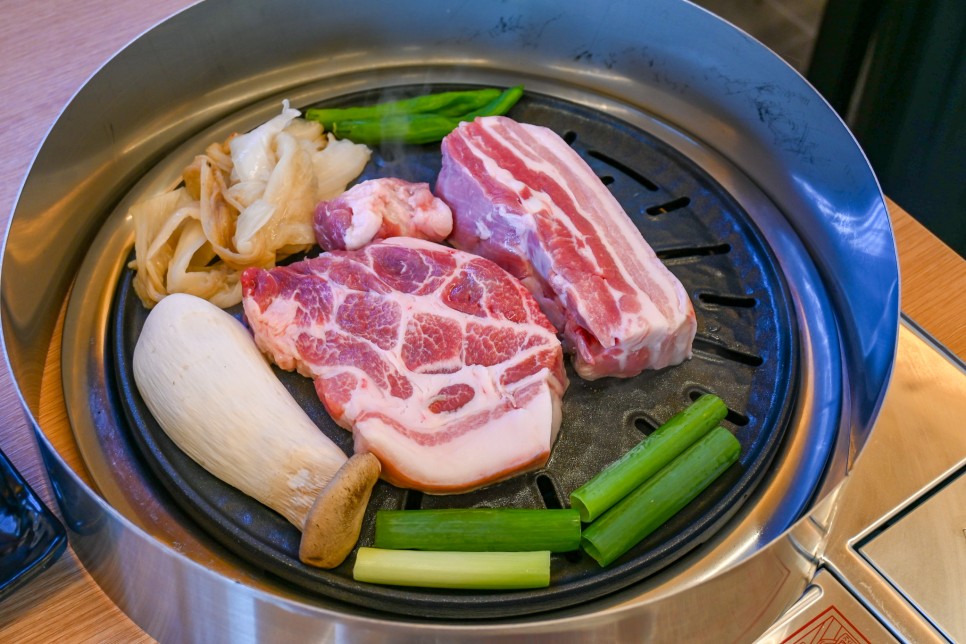 성산흑돼지 돌담애 제주 아쿠아플라넷 근처 맛집