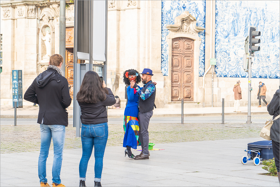 포르투갈 여행 #2 포르투 여행 시티 투어 카르무 성당