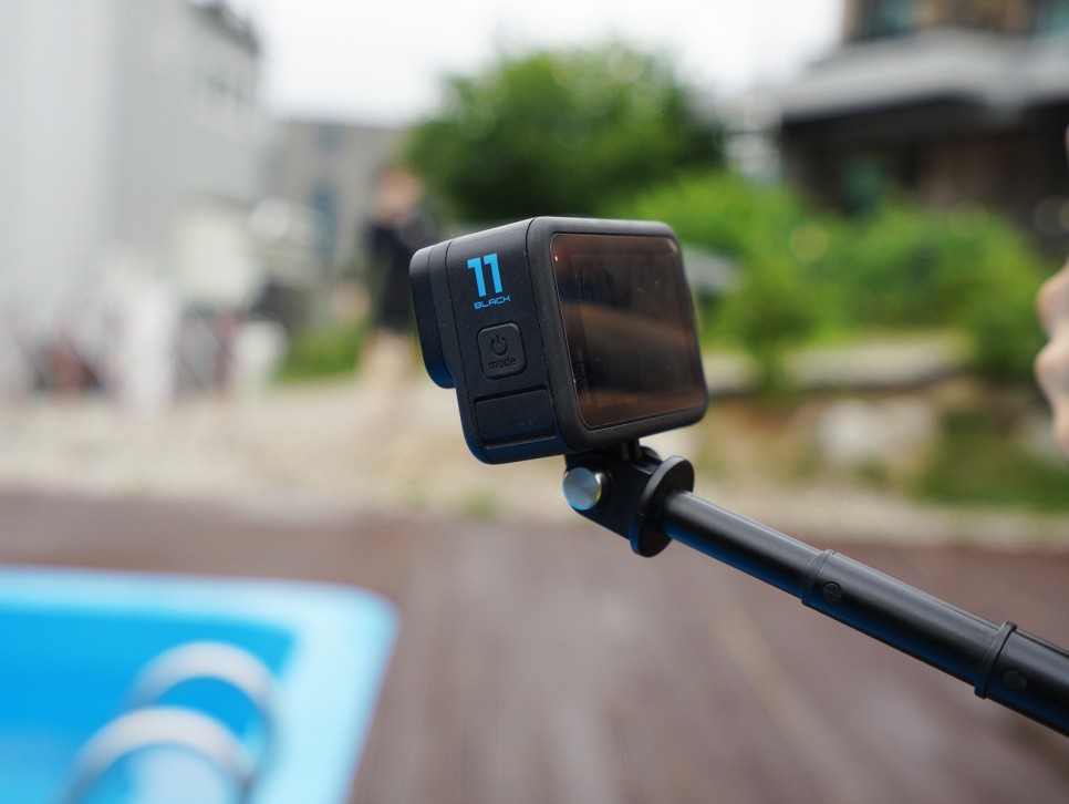 고프로 히어로 11 액션캠 물놀이 준비물 자전거 블랙박스 촬영 리뷰