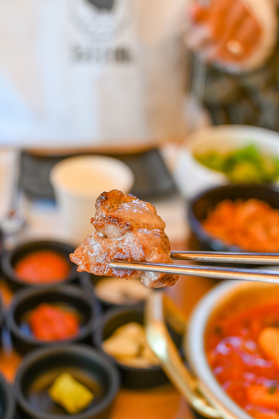 성산흑돼지 돌담애 제주 아쿠아플라넷 근처 맛집