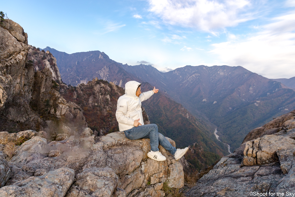 속초 설악산 국립공원 권금성 케이블카 단풍 설악산 신흥사 산책