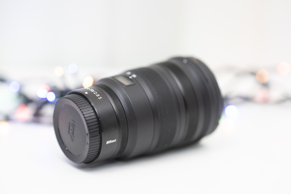 니콘 카메라 표준줌렌즈 Z24-70mm f/2.8 Z24-120mm f/4 장단점 비교