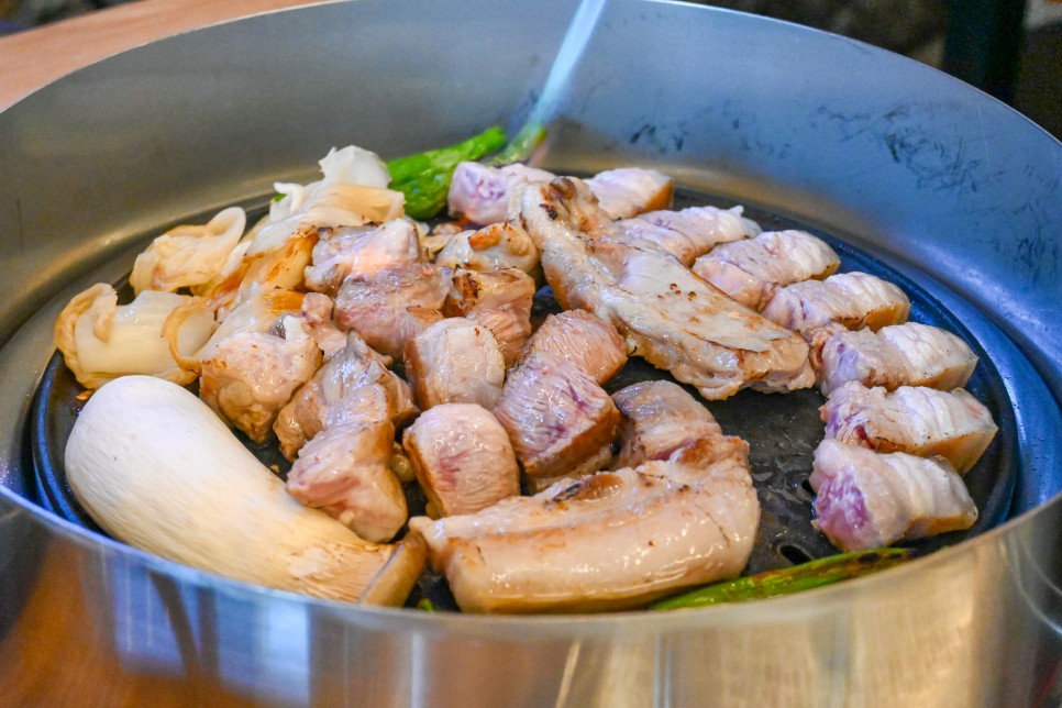 성산흑돼지 돌담애 제주 아쿠아플라넷 근처 맛집