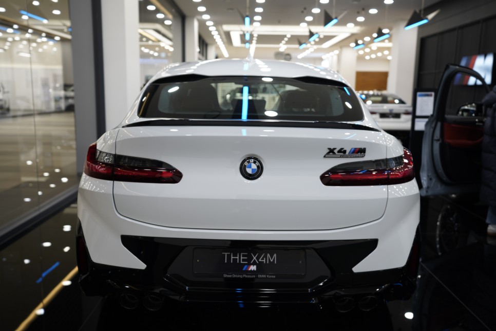 2024 BMW X4 모의견적 제원 정보 포토, 연말 이슈인 이유