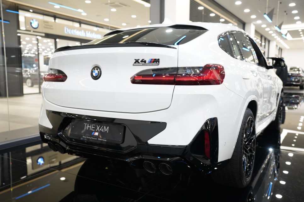 2024 BMW X4 모의견적 제원 정보 포토, 연말 이슈인 이유