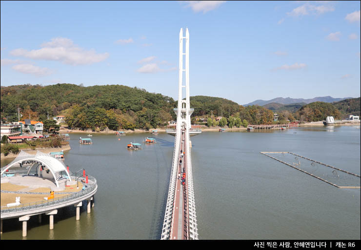 충남 여행지 데이트코스 예산 가볼만한곳 예산 예당호 출렁다리