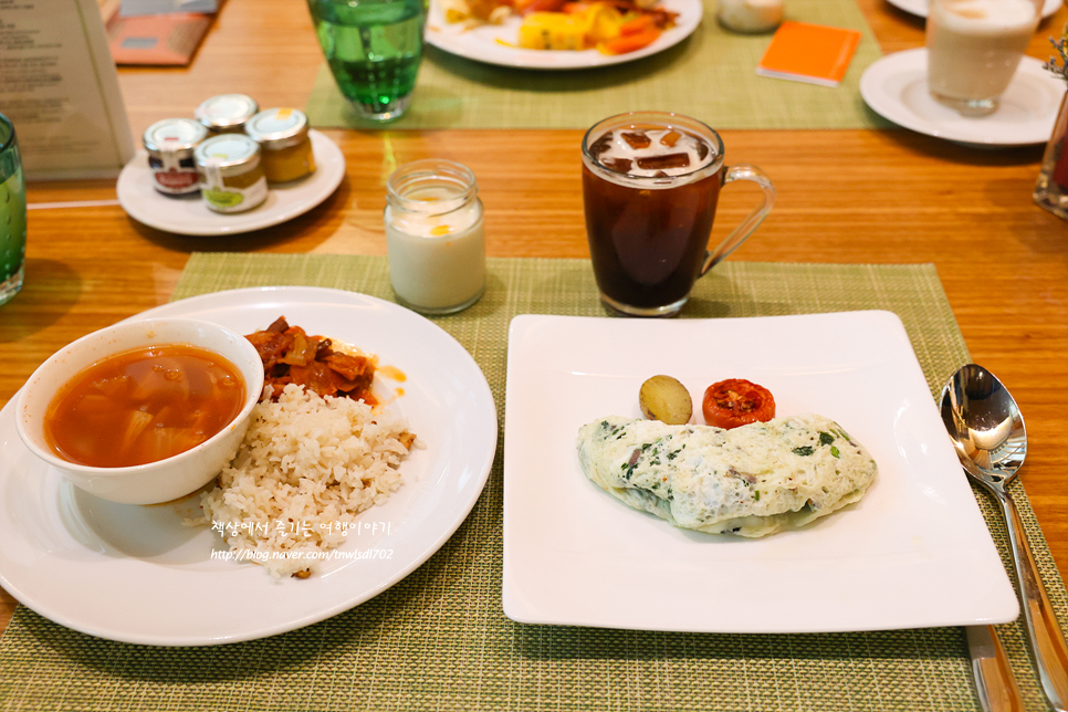 마닐라여행 필리핀 음식 맛집 솔레어 레스토랑 조식 후기