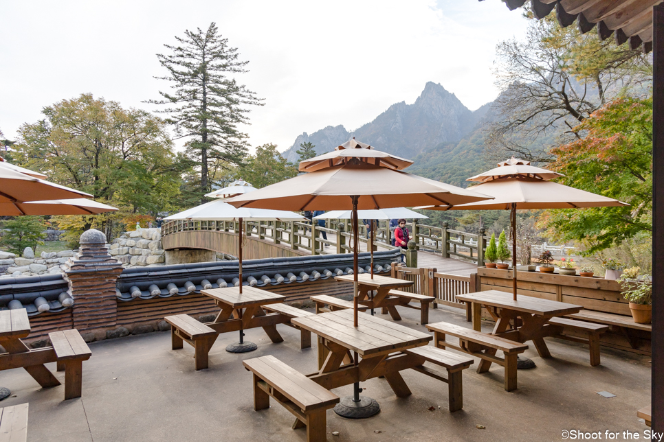 속초 설악산 국립공원 권금성 케이블카 단풍 설악산 신흥사 산책