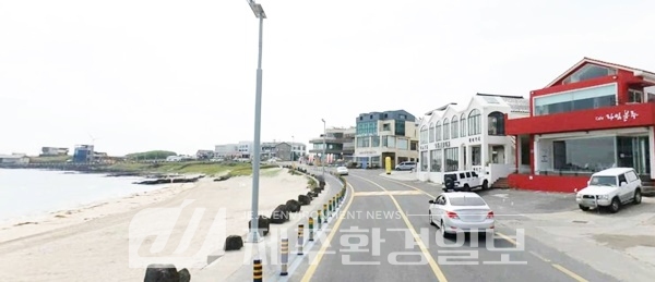 2024년 동일·월정지구 해수면 상승 대응 월파 피해·연안침식방지 시설 설치