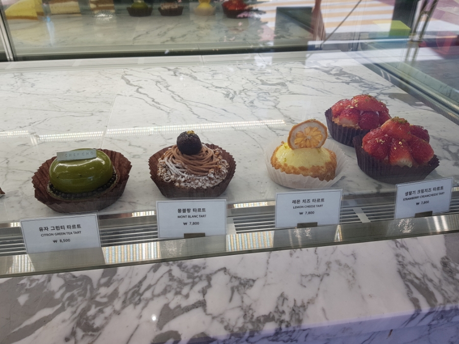서울케이크맛집: 딸기케이크는 영등포 쉐프조부띠끄