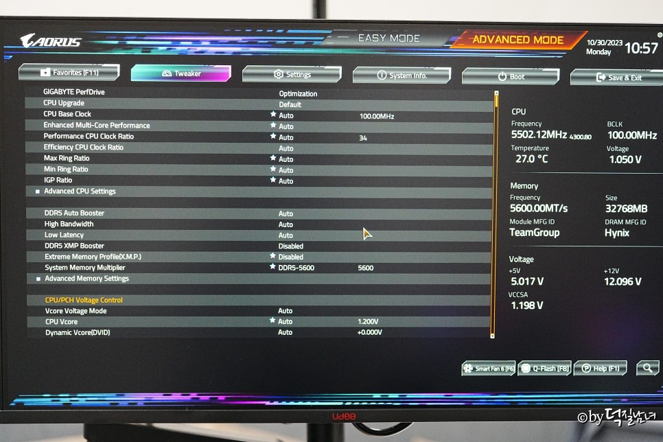 기가바이트 메인보드 Z790 AORUS ELITE X